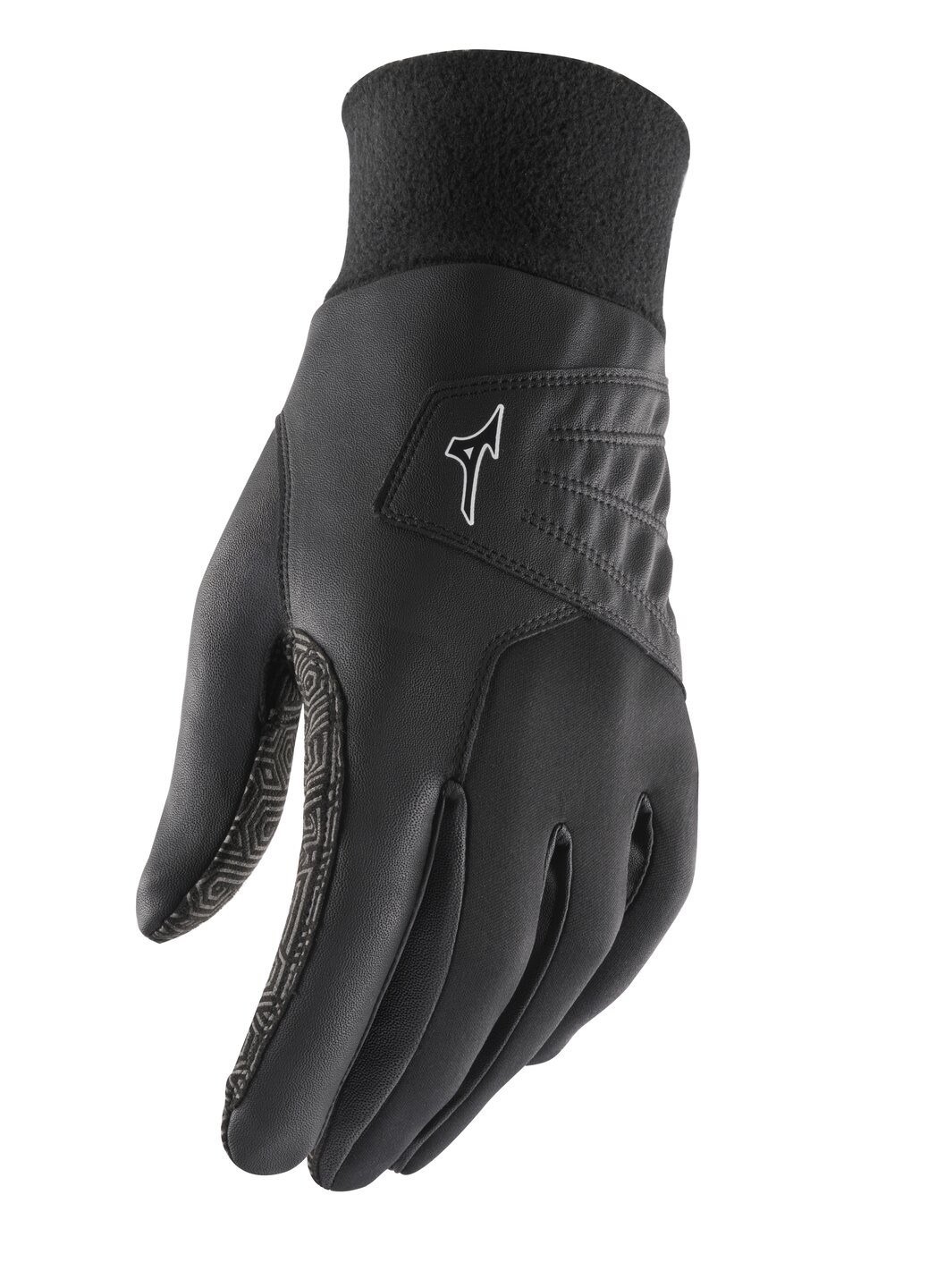 Mizuno Thermagrip pánske golfové rukavice, čierna