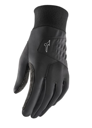 Mizuno Thermagrip pánske golfové rukavice, čierna