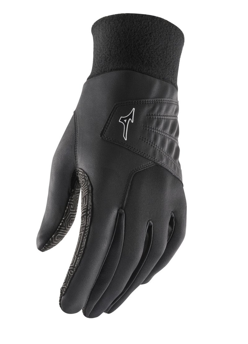 Mizuno Thermagrip pánske golfové rukavice, čierna