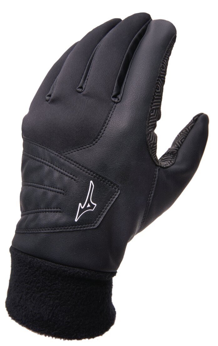 Mizuno Thermagrip pánske golfové rukavice, čierna