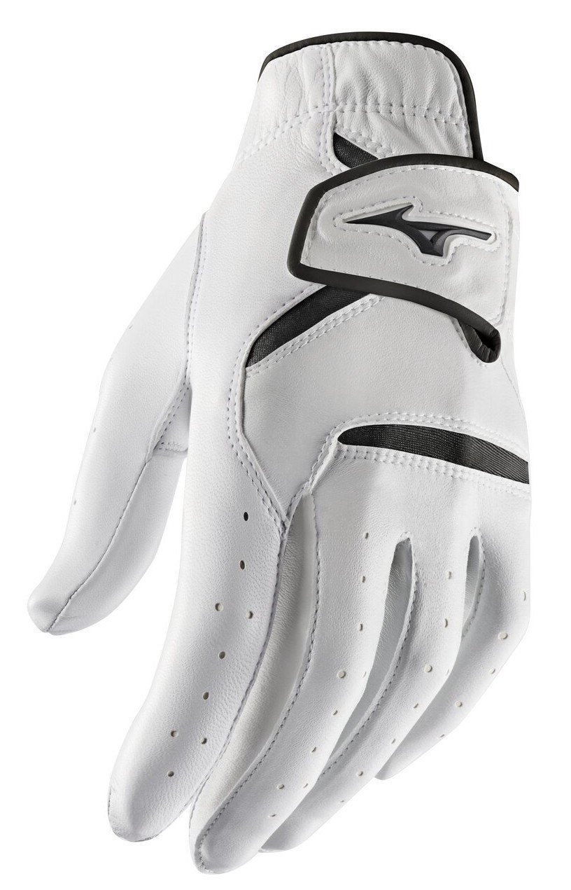 Mizuno JPX pánska golfová rukavica, biela