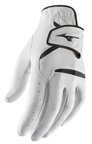 Mizuno JPX pánska golfová rukavica, biela