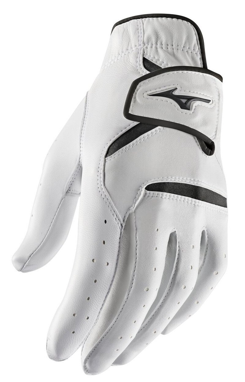 Mizuno JPX pánska golfová rukavica, biela