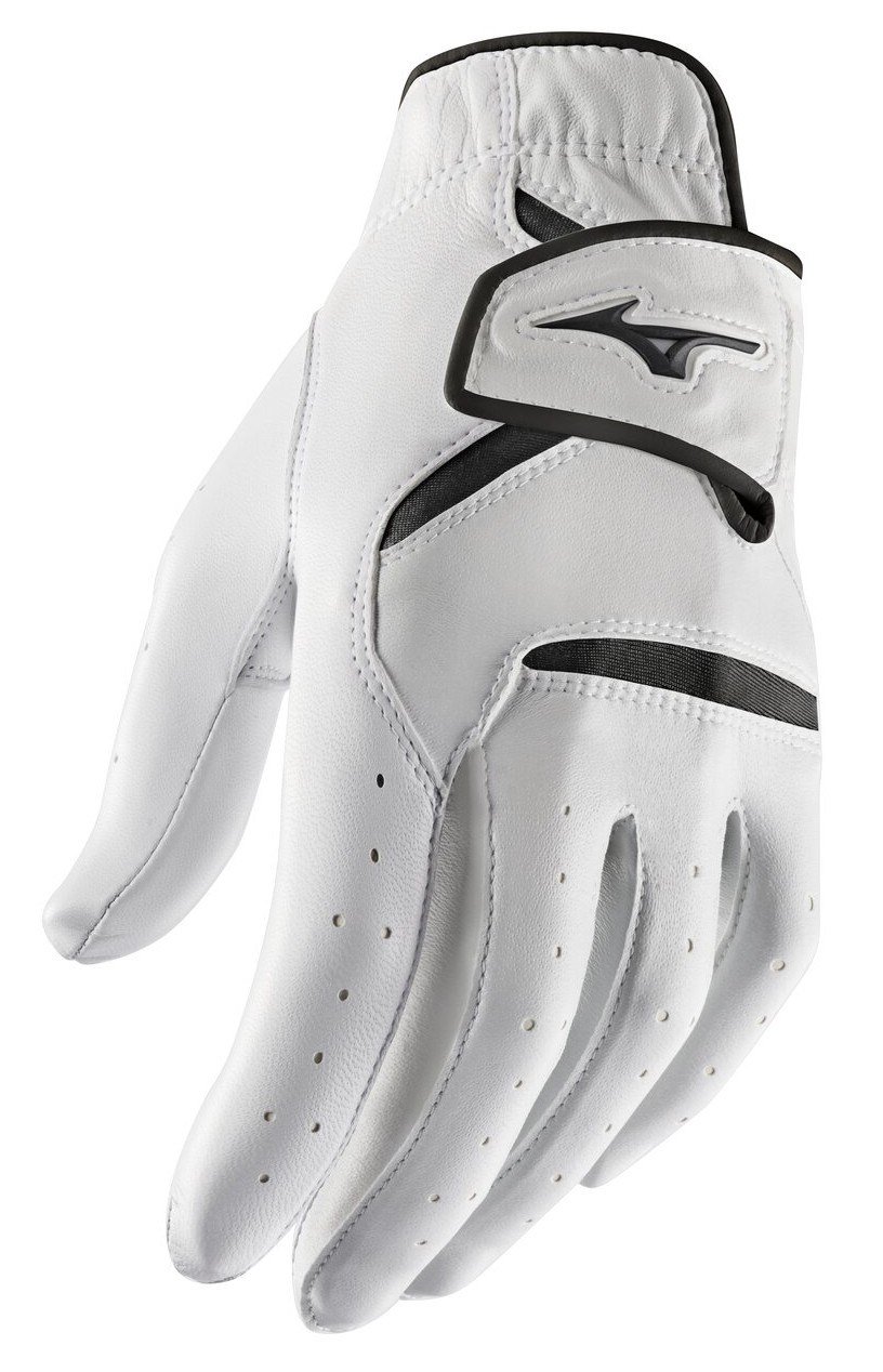 Mizuno JPX dámská golfová rukavica, biela