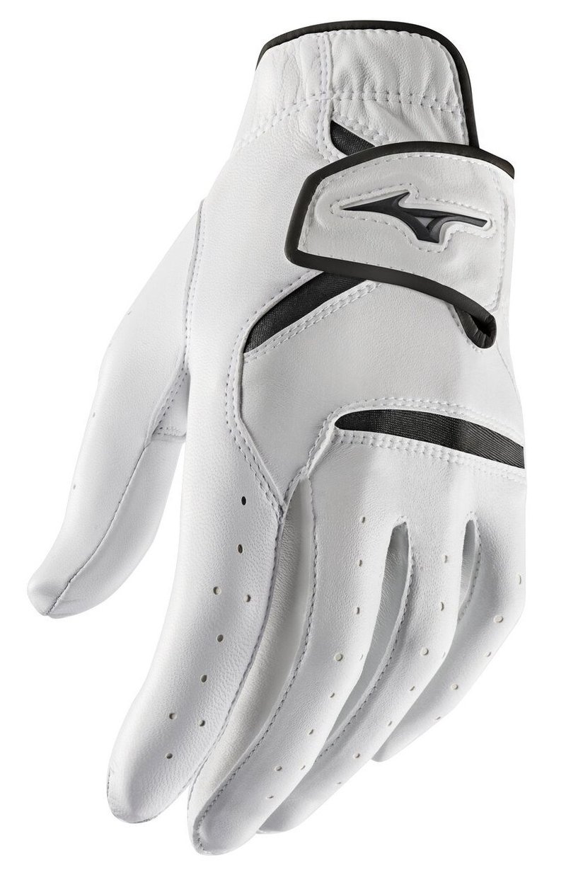 Mizuno JPX dámská golfová rukavica, biela