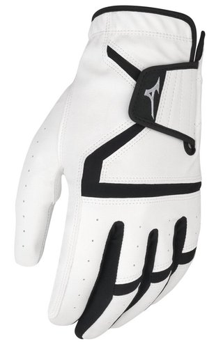 Mizuno MX pánska golfová rukavica, biela