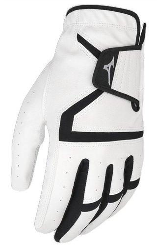 Mizuno MX dámska golfová rukavica, biela