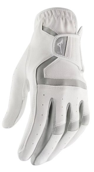 Mizuno MX dámska golfová rukavica, biela