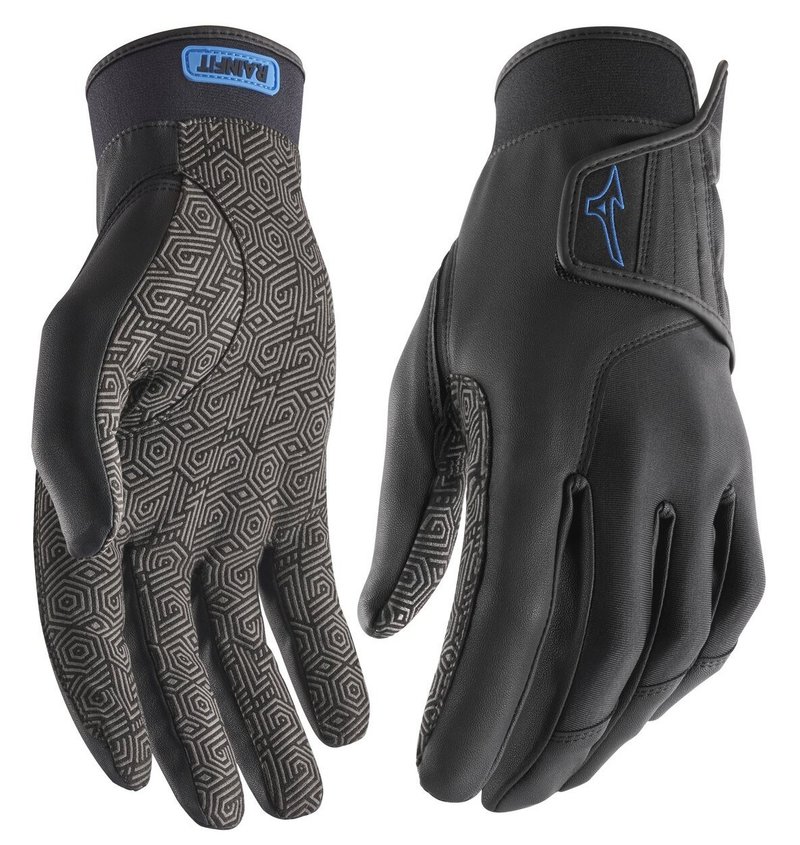 Mizuno Rainfit pánske golfové rukavice (pár), čierna