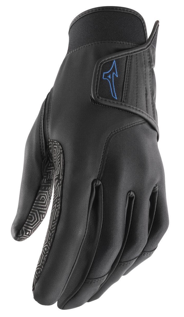 Mizuno Rainfit pánske golfové rukavice (pár), čierna