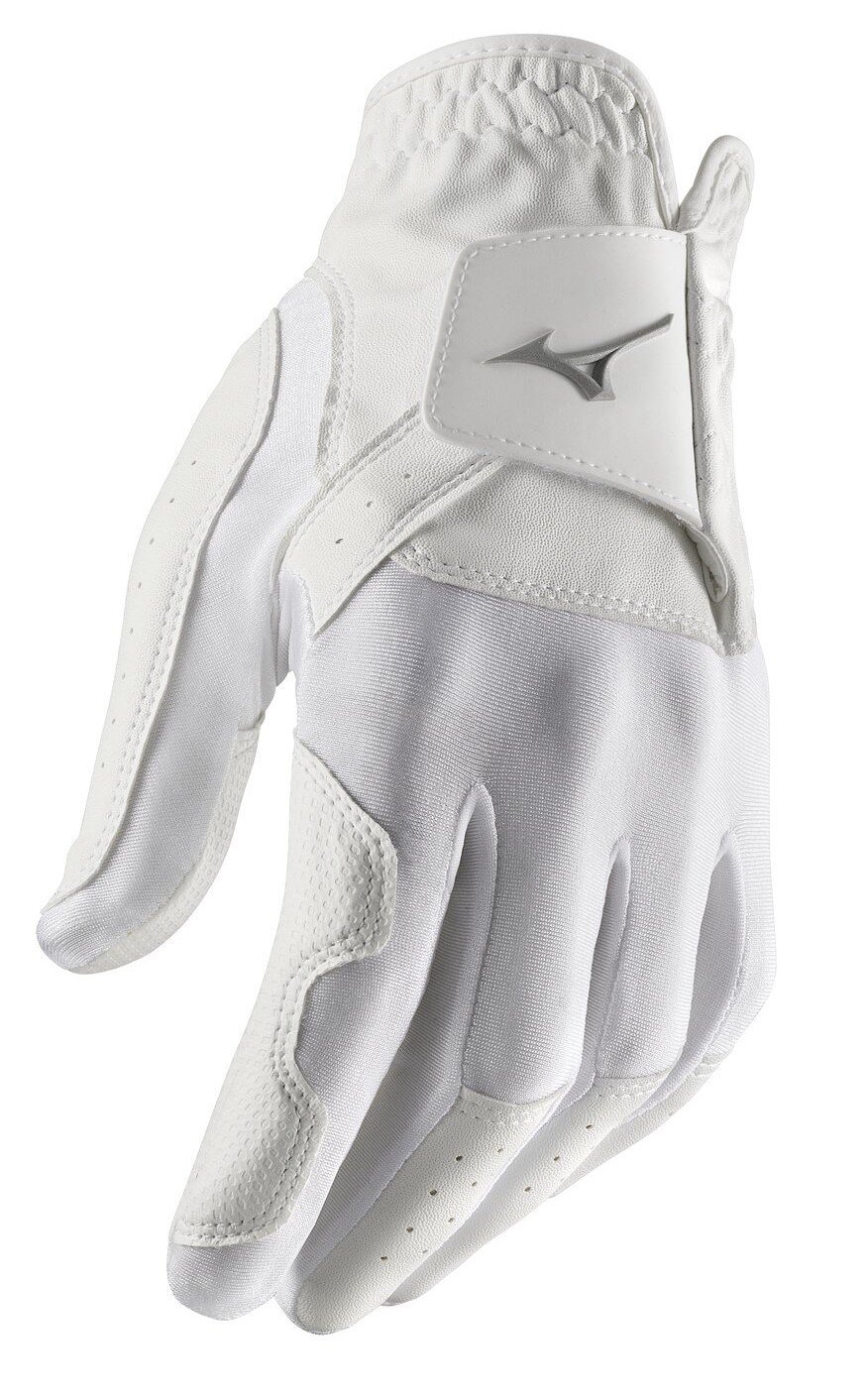 Mizuno Stretch pánska golfová rukavica, biela
