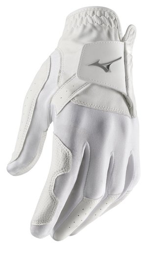 Mizuno Stretch pánska golfová rukavica, biela
