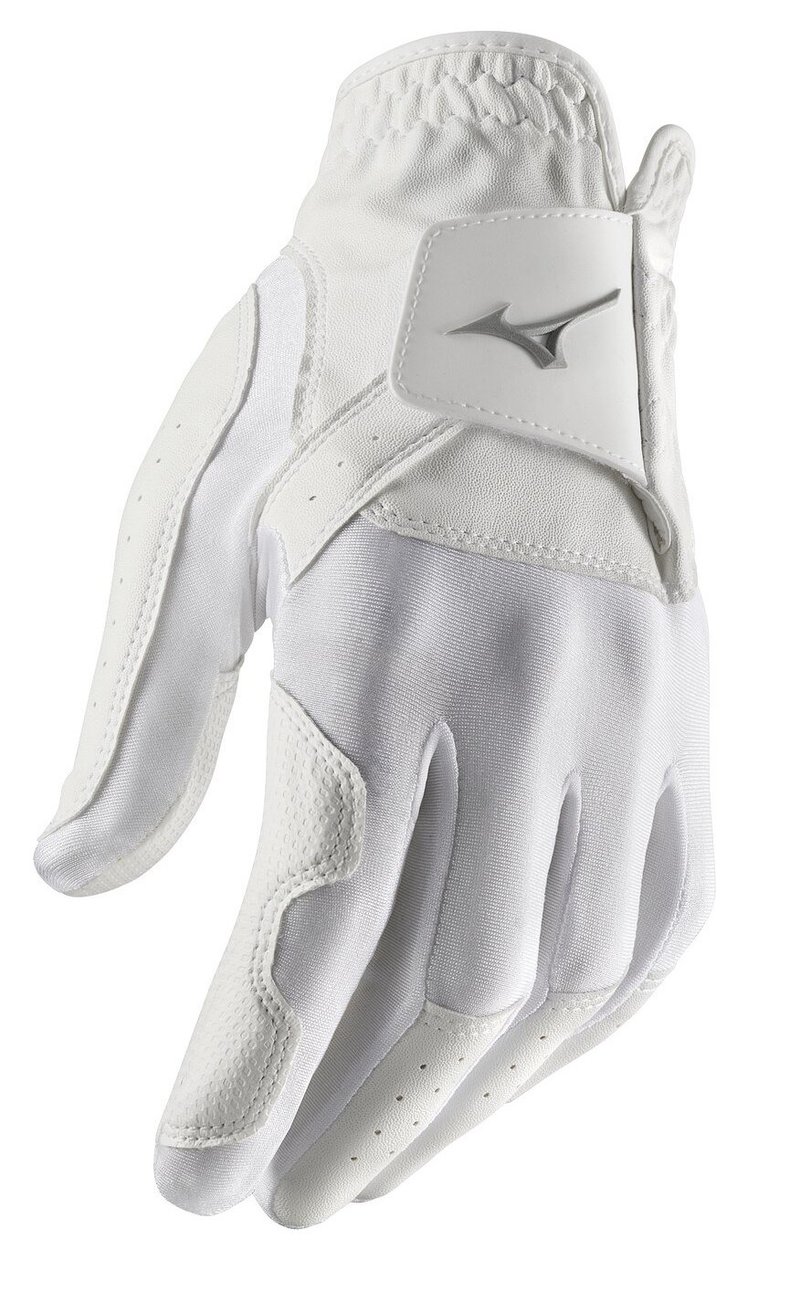 Mizuno Stretch pánska golfová rukavica, biela