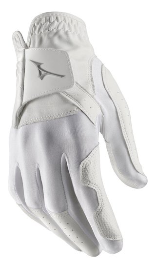 Mizuno Stretch pánska golfová rukavica, biela
