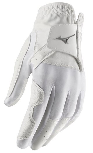 Mizuno Stretch dámska golfová rukavica, biela