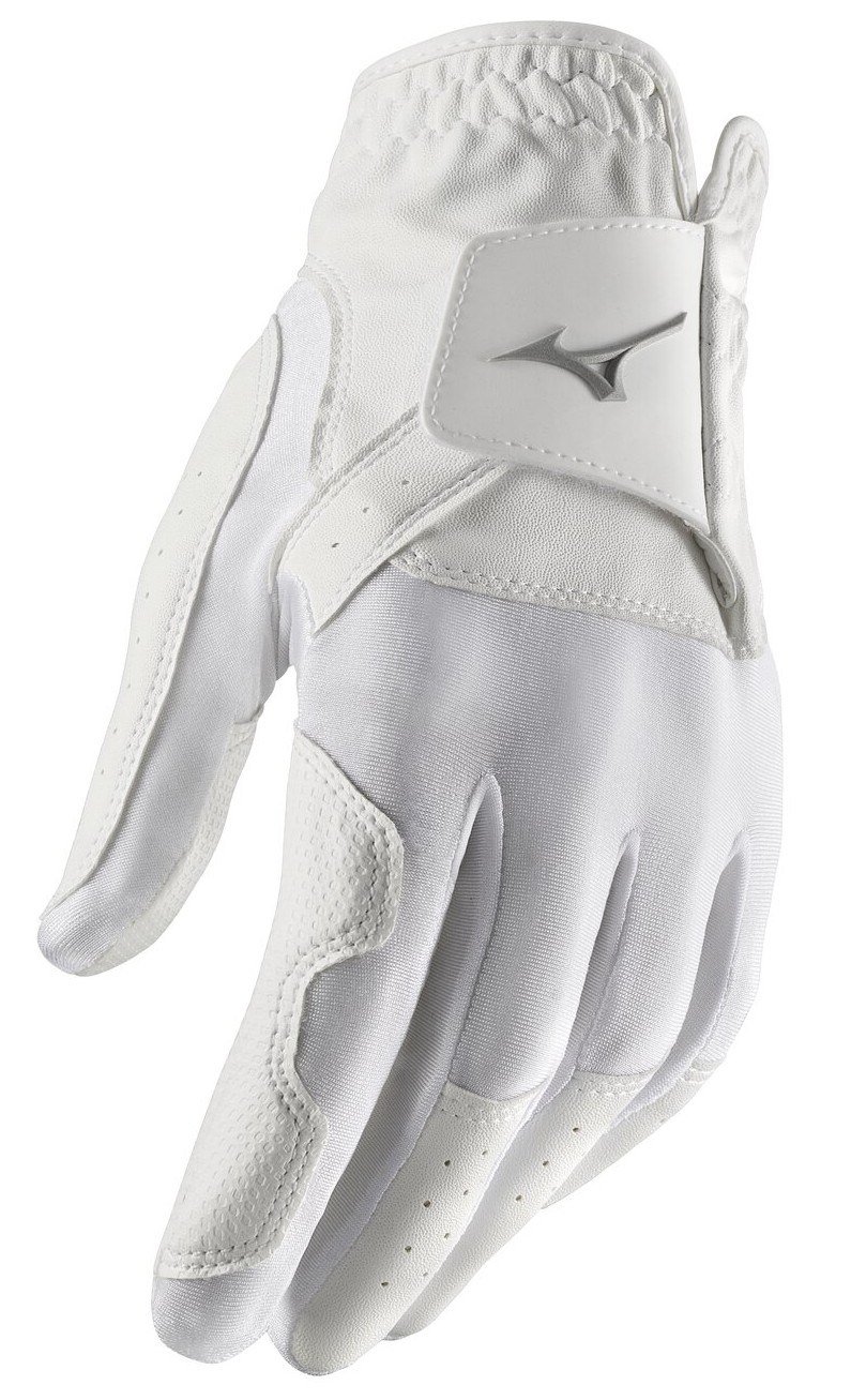 Mizuno Stretch dámska golfová rukavica, biela