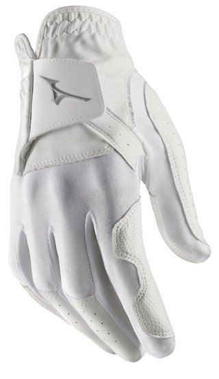 Mizuno Stretch dámska golfová rukavica, biela