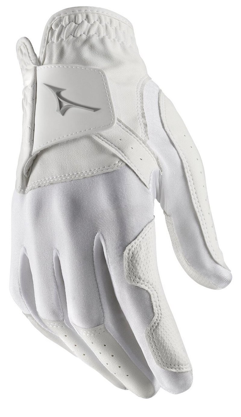 Mizuno Stretch dámska golfová rukavica, biela