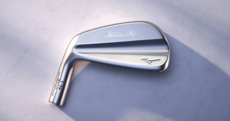Mizuno Pro S-1 pánske železá, oceľ