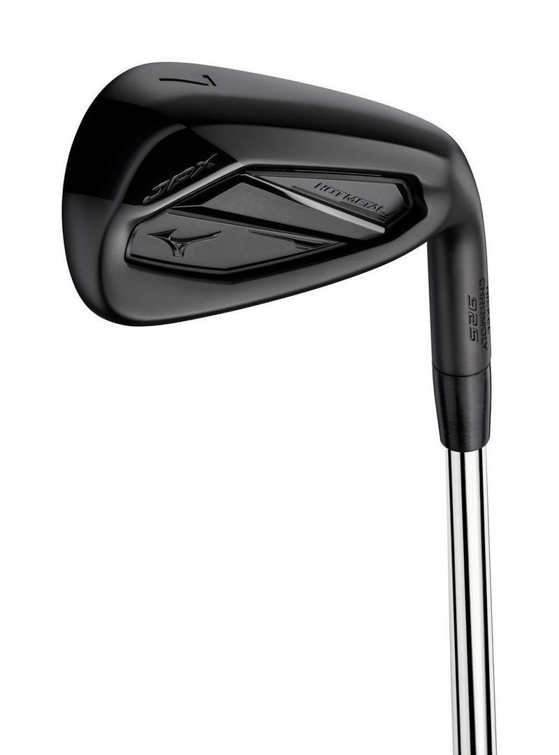 Mizuno JPX 925 Hot Metal Black pánske železá, oceľ