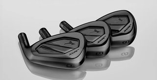 Mizuno JPX 925 Hot Metal Black pánske železá, oceľ