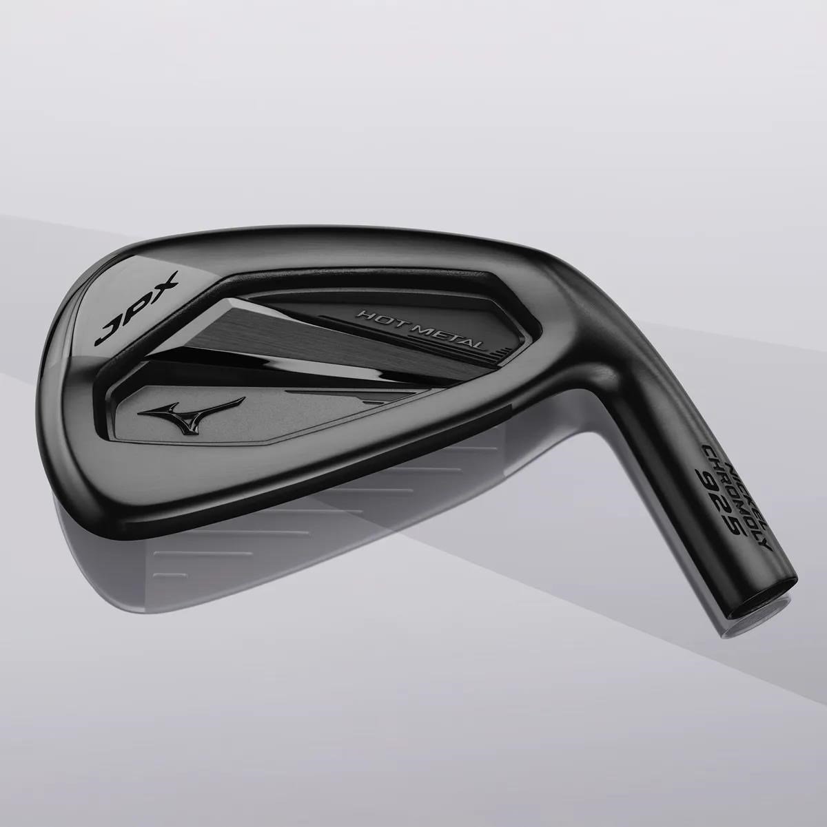 Mizuno JPX 925 Hot Metal Black pánske železá, grafit