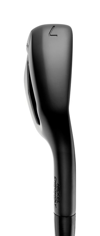 Mizuno JPX 925 Hot Metal Black pánske železá, grafit