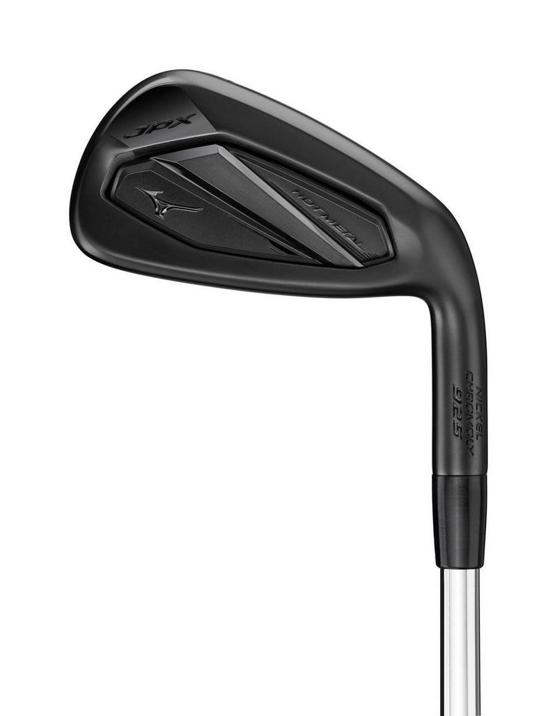 Mizuno JPX 925 Hot Metal Black pánske železá, grafit