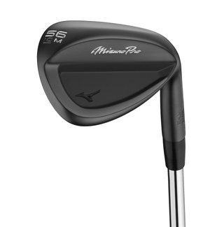 Mizuno Pro T-3 Black wedge, oceľ
