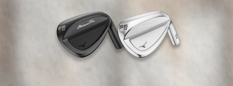 Mizuno Pro T-3 Black wedge, oceľ
