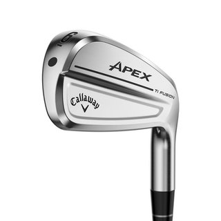 Callaway Apex Ti Fusion 250 Plated pánske železá, grafit