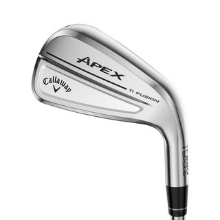 Callaway Apex Ti Fusion 250 Plated pánske železá, grafit