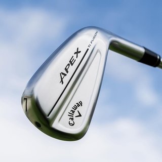 Callaway Apex Ti Fusion 250 Plated pánske železá, grafit