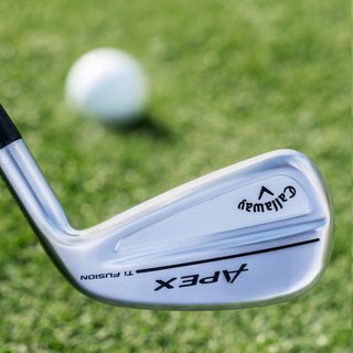 Callaway Apex Ti Fusion 250 Plated pánske železá, grafit