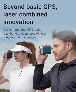 Voice Caddie SL3 GPS & Rangefinder laserový dálkoměr