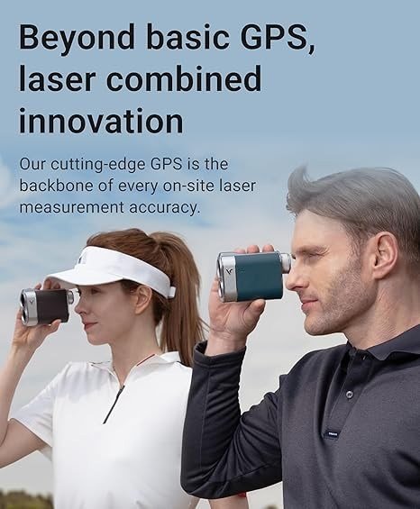 Voice Caddie SL3 GPS & Rangefinder laserový dálkoměr