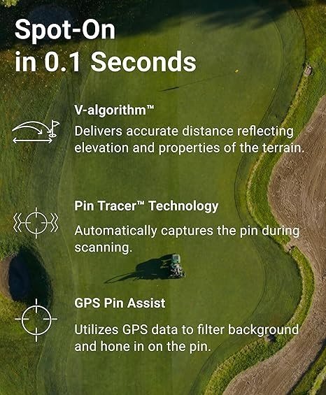 Voice Caddie SL3 GPS & Rangefinder laserový dálkoměr