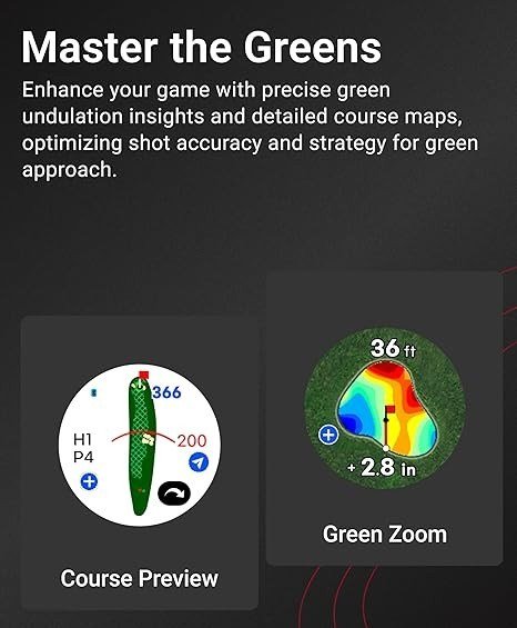 Voice Caddie SL3 GPS & Rangefinder laserový dálkoměr