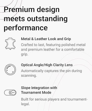 Voice Caddie SL3 GPS & Rangefinder laserový dálkoměr