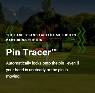Voice Caddie SL3 GPS & Rangefinder laserový dálkoměr