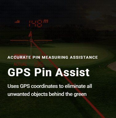 Voice Caddie SL3 GPS & Rangefinder laserový dálkoměr