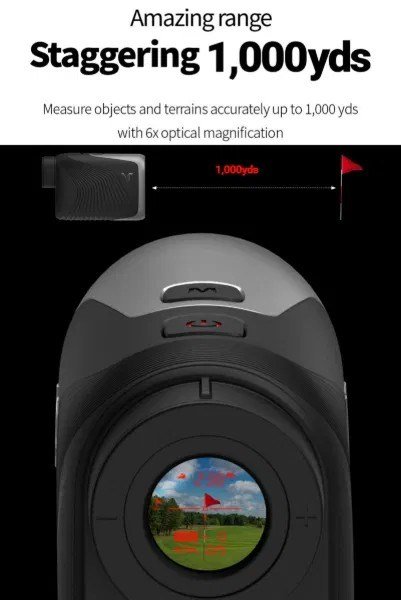 Voice Caddie L6 laserový diaľkomer
