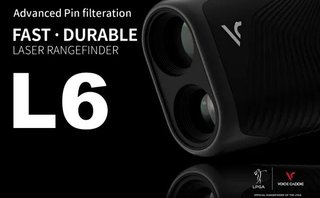 Voice Caddie L6 laserový diaľkomer