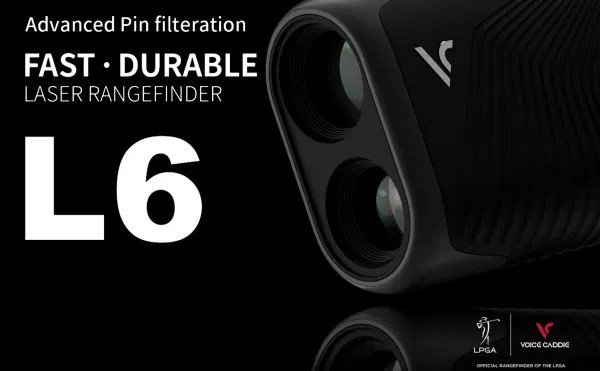 Voice Caddie L6 laserový diaľkomer