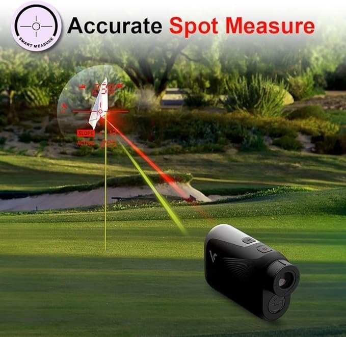 Voice Caddie L6 laserový diaľkomer
