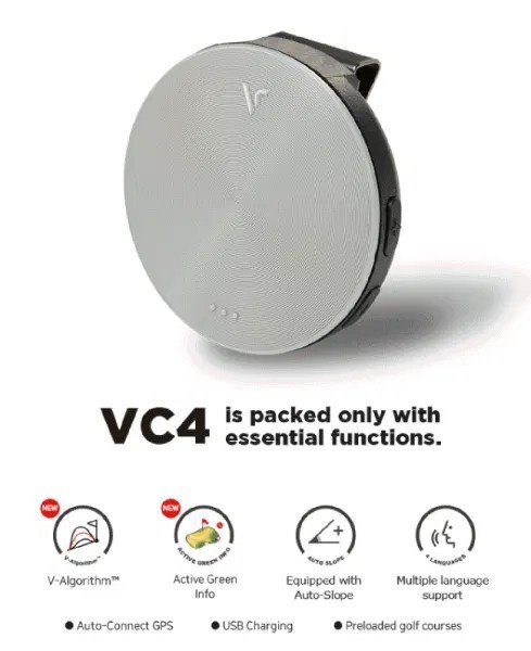 Voice Caddie VC4 GPS diaľkomer