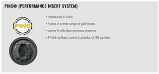 SoftSpikes Softspikes Stealth Pins (1ks)