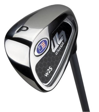 U.S. Kids Golf UL7-42 (107cm) W25 juniorský golfový set so stand bagom, čierno/žltý
