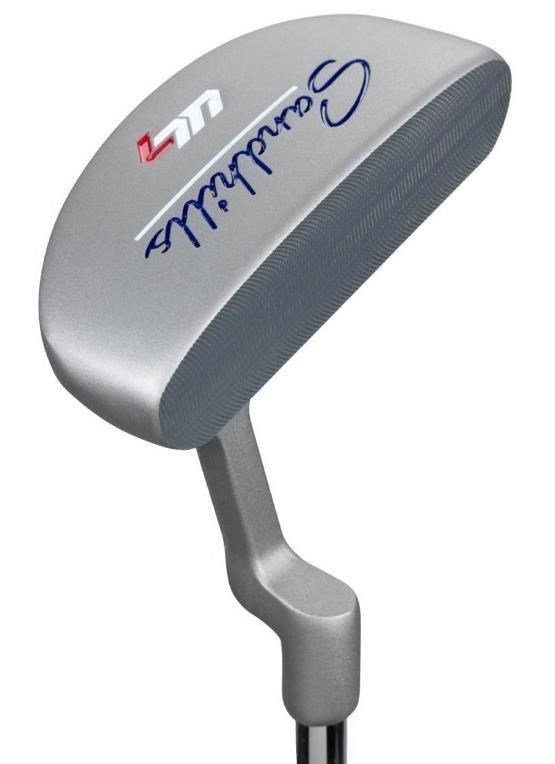 U.S. Kids Golf UL7-42 (107cm) W25 juniorský golfový set so stand bagom, čierno/žltý