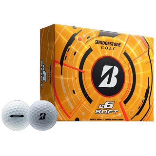 Bridgestone e6 Soft golfové loptičky 2025 (12 loptičiek)
